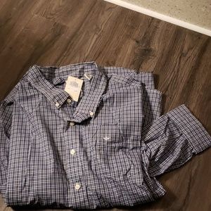 Long sleeve dockers shirt